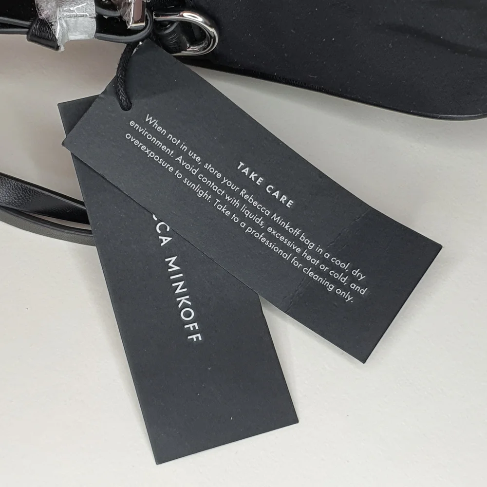 Rebecca Minkoff Nolita Nylon Crossbody Black - NWT + FREE GIFT - Picture 8 of 15